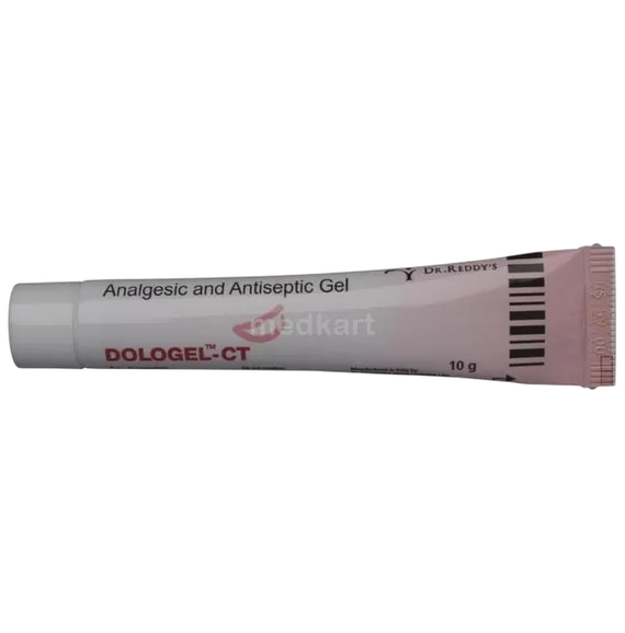 dologel ct tube 10 gm